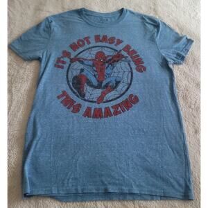 Marvel The Amazing Spider-Man Men's T-shirt, Large